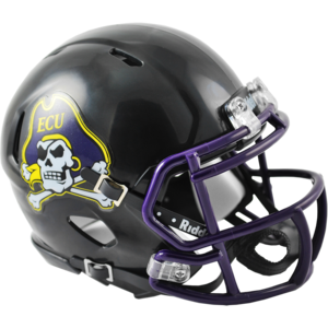 East Carolina Pirates Mini Speed Black