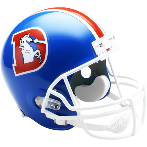 Denver Broncos Replica VSR4 1975 - 1996