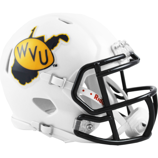 West Virginia Mountaineers Mini Speed Throwback