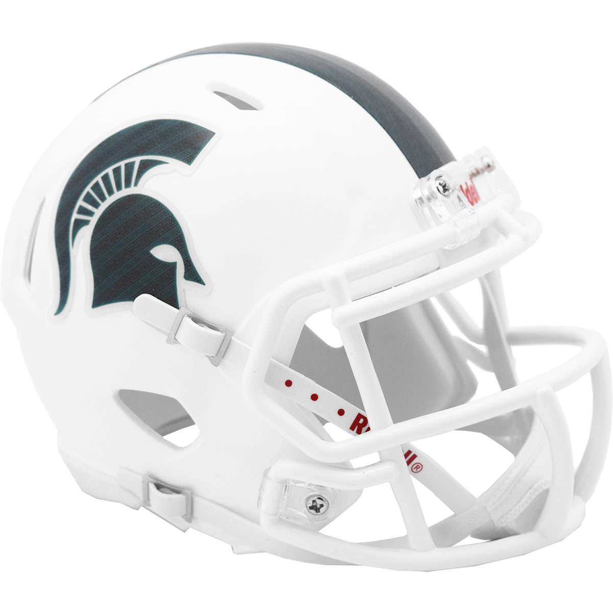 Michigan State Spartans Mini Speed White