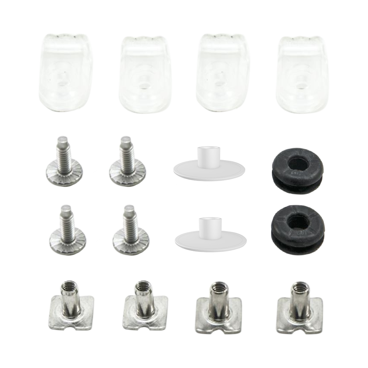 SPEED HS4 SCREW & TNUT MOUNTING KIT Hardware Helmet Accessories