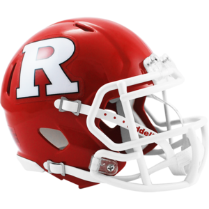 Rutgers Scarlet Knights Speed Mini