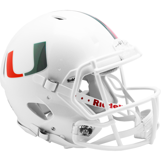 Miami Hurricanes Authentic Speed