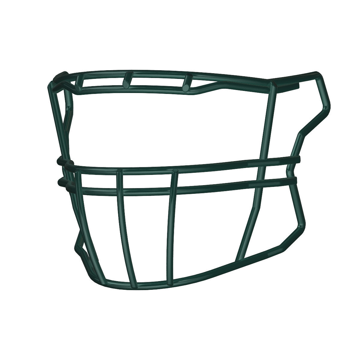 SF-2BDC-HD FACEMASK FOREST GREEN