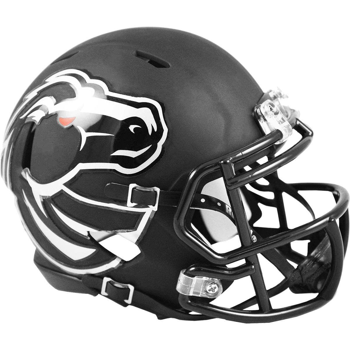 Boise State Broncos Mini Speed Matte Black