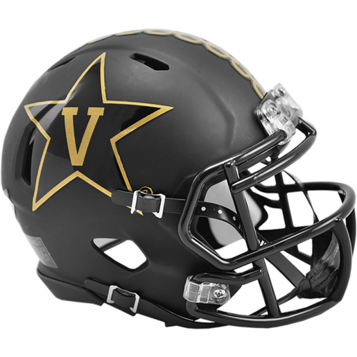 Vanderbilt Commadores Mini Speed Matte Black