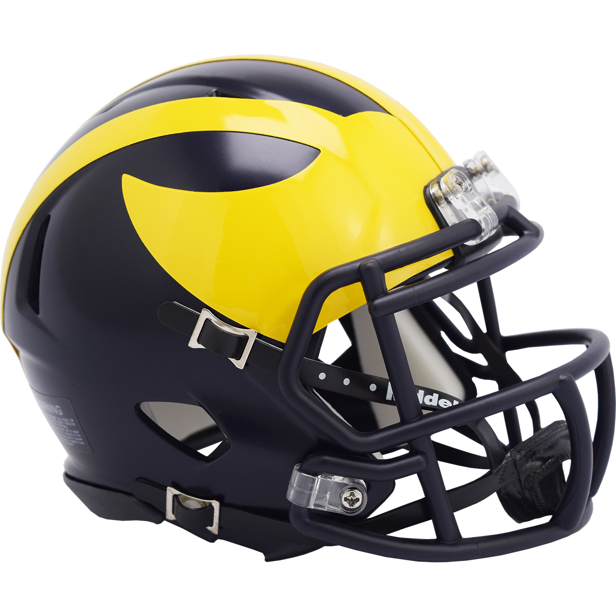 Michigan wolverines full size helmet new arrivals
