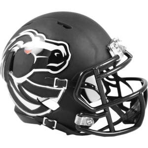 Boise State Broncos Mini Speed Matte Black