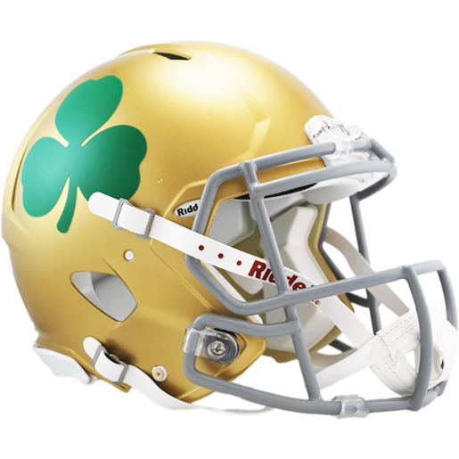 Notre Date Fighting Irish Authentic Speed Shamrock