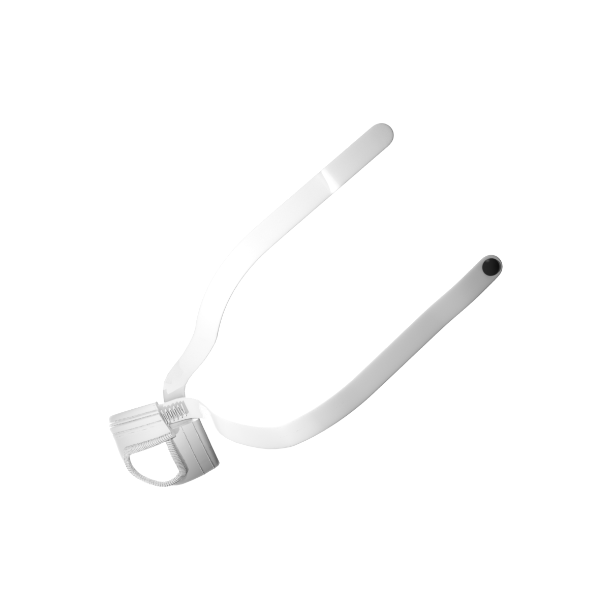 SF CLK CH STRAP SOFT CUP WHITE