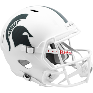 Michigan State Spartans Replica Speed White Michigan State Spartans Replica Speed White
