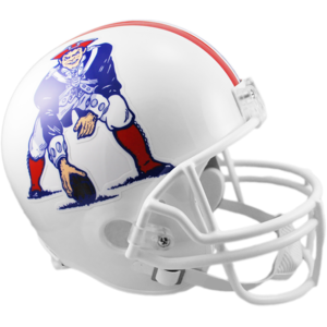 New England Patriots Replica VSR4 1982 - 1989