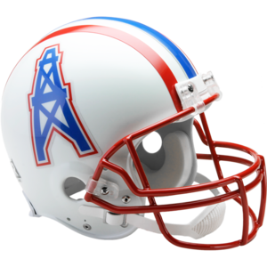 Houston Oilers Authentic VSR4 1981 - 1998