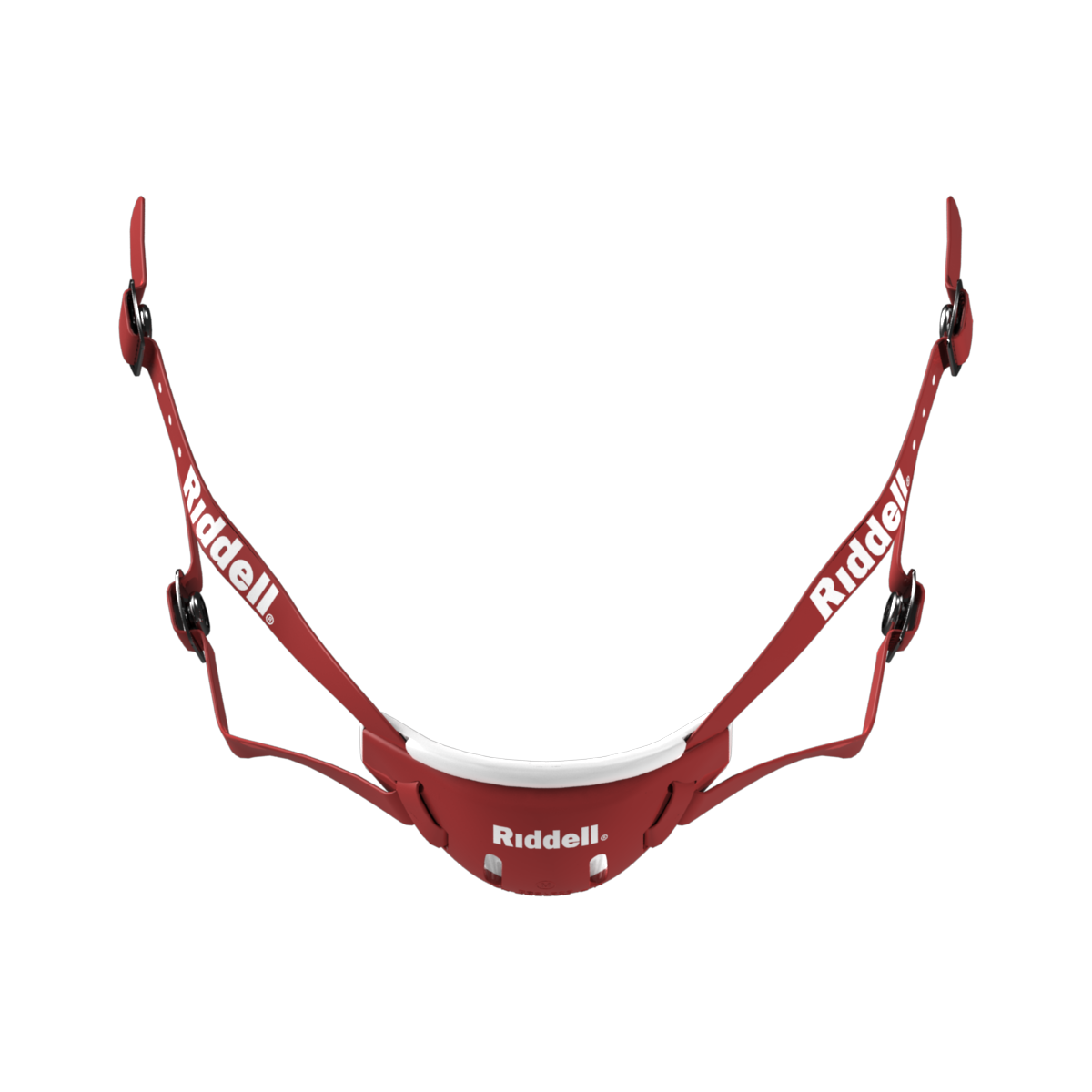 CHINSTRAP NC+HC MID LG COMBO CARDINAL