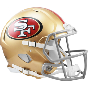 San Francisco 49ers Authentic Speed