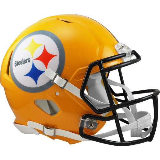 Pittsburgh Steelers Authentic Speed Gold 2007