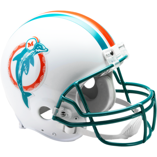 Miami Dolphins Authentic VSR4 1980 - 1996