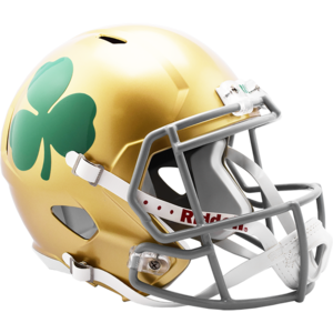 Notre Date Fighting Irish Replica Speed Shamrock Notre Date Fighting Irish Replica Speed Shamrock