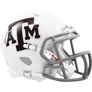 Texas A&M Aggies Mini Speed White