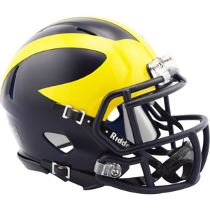 Michigan Wolverines Mini Speed Michigan Wolverines Mini Speed