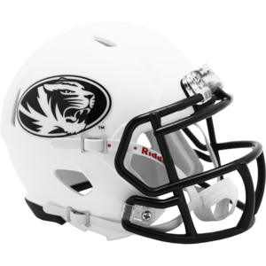 Missouri Tigers Mini Speed White