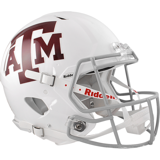 Texas A&M Aggies Authentic Speed White