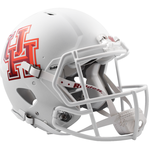 Houston Cougars Authentic Speed Matte White
