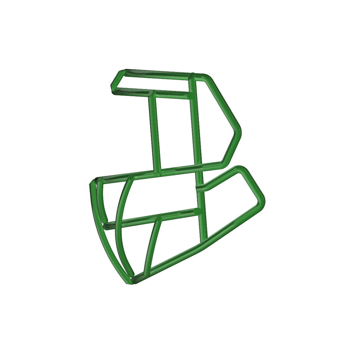 S2EG-TX-HS4 MASK KELLY GREEN