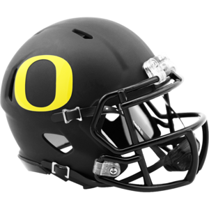 Oregon Ducks Mini Speed Matte Black