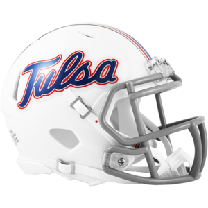 Tulsa Golden Hurricane Mini Speed Tulsa Golden Hurricane Mini Speed