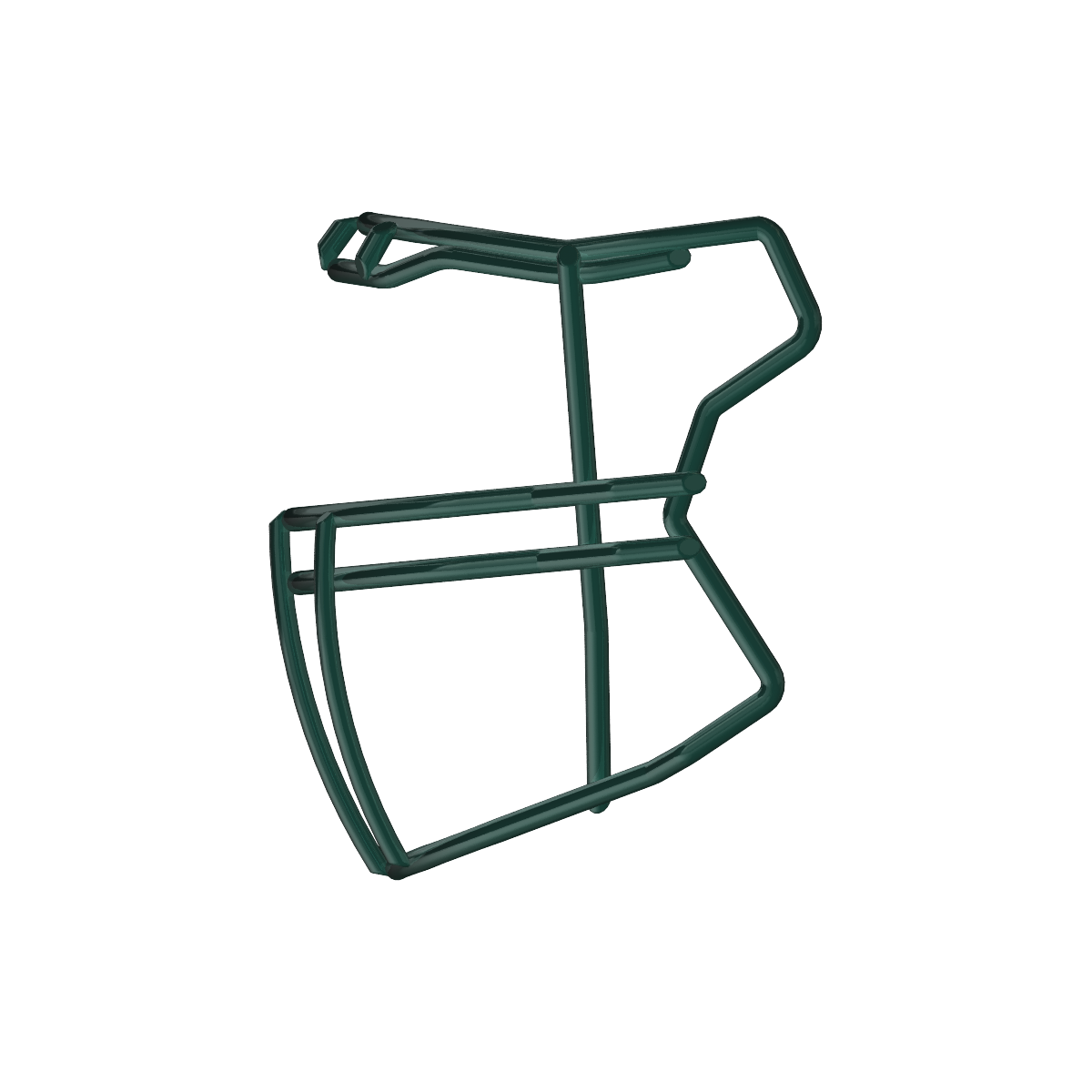 SF-2BDC-HD FACEMASK FOREST GREEN
