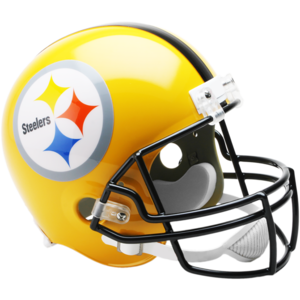 Pittsburgh Steelers Replica VSR4 Gold 2007