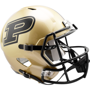 Purdue Boilermakers Replica Speed