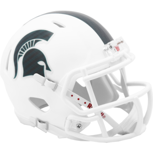 Michigan State Spartans Mini Speed White Michigan State Spartans Mini Speed White
