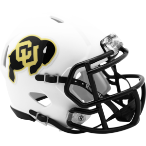 Colorado Buffaloes Mini Speed Matte White Colorado Buffaloes Mini Speed Matte White