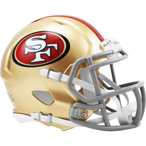 San Francisco 49ers Mini Speed