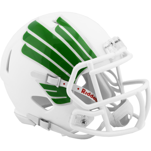 North Texas Mean Green Mini Speed White