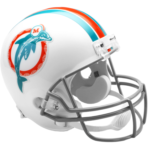 Miami Dolphins Replica VSR4 1973 - 1979