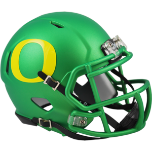 Oregon Ducks Mini Speed Apple Green