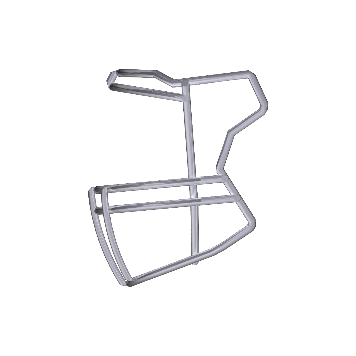 SF-2BD FACE MASK LT GRAY