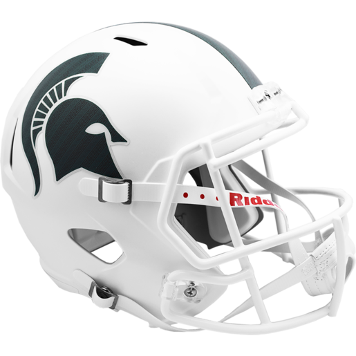 Michigan State Spartans Replica Speed White