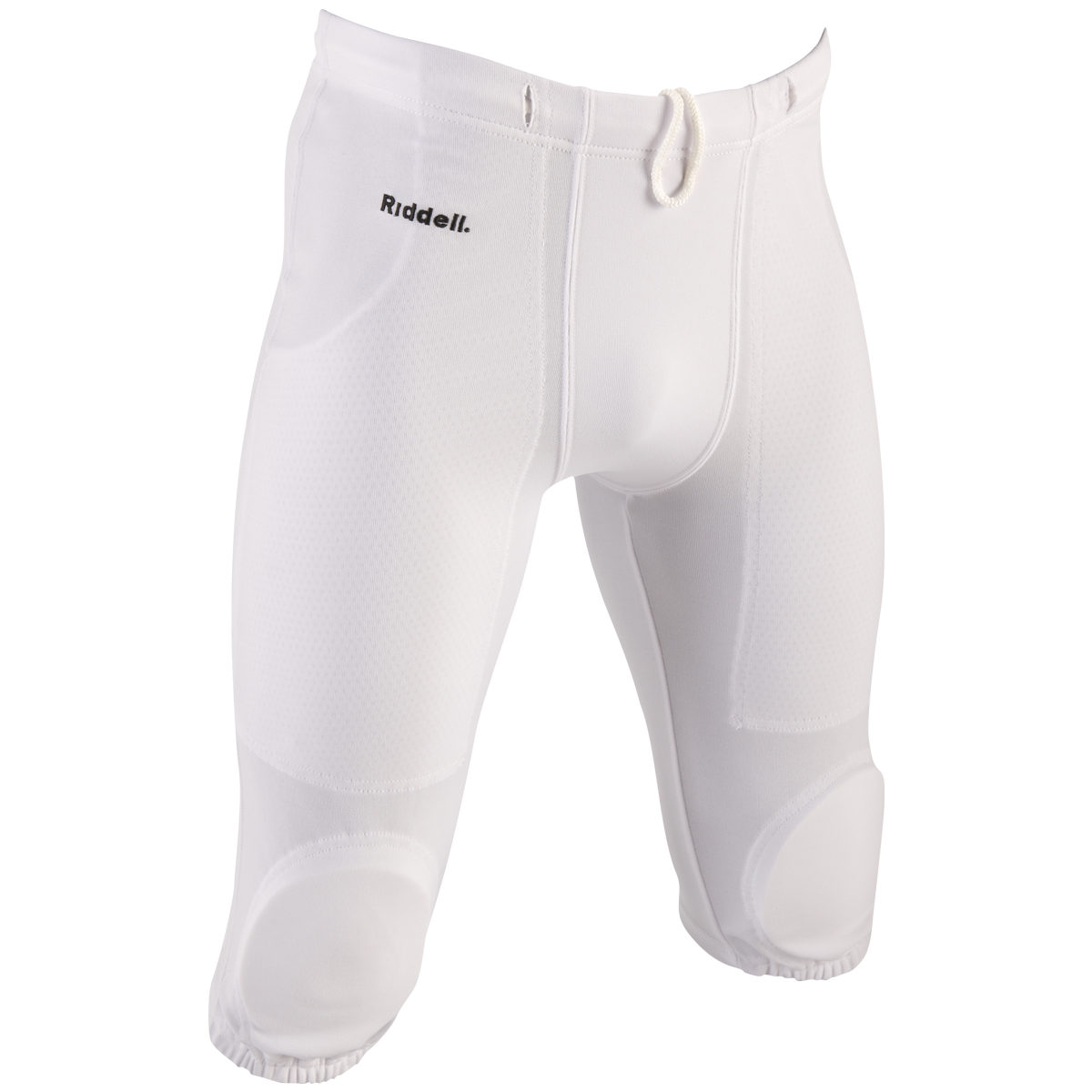 PRACTICE PANT VAR INT KNEE PAD WHT 4X