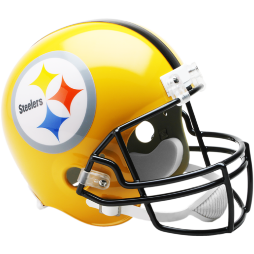 Pittsburgh Steelers Replica VSR4 Gold 2007