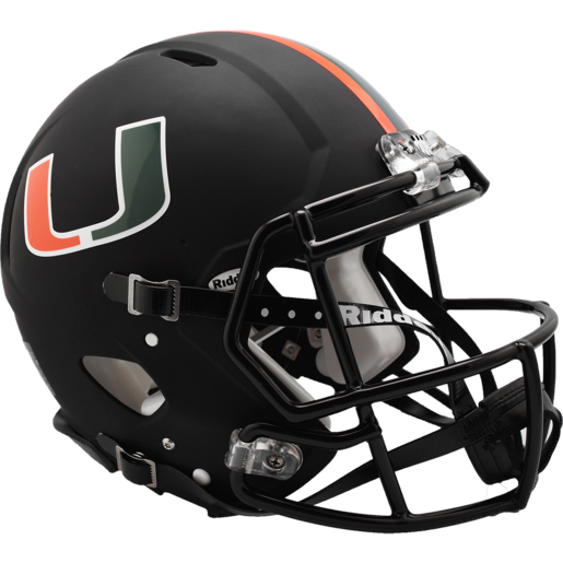 Miami Hurricanes Authentic Speed Miami Nights