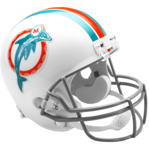 Miami Dolphins Replica VSR4 1973 - 1979 Miami Dolphins Replica VSR4 1973 - 1979