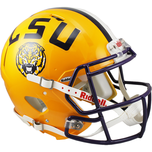 LSU Tigers Authentic Speed