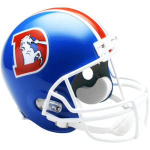 Denver Broncos Replica VSR4 1975 - 1996