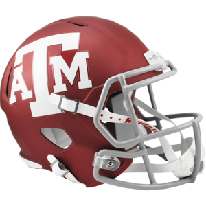 Texas A&M Aggies Replica Speed
