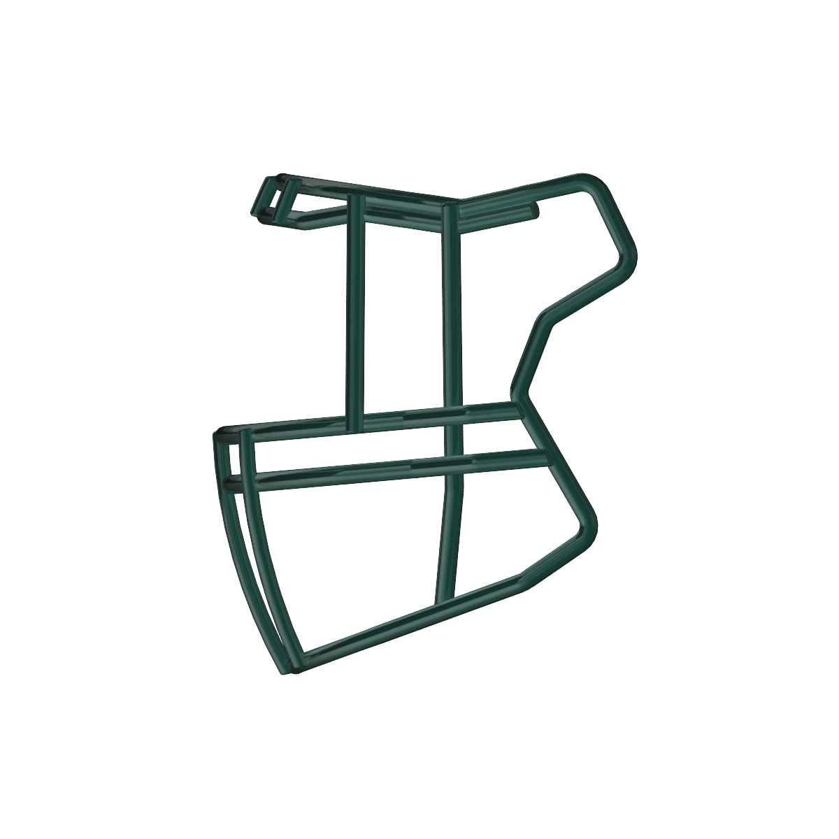 SF-2EG-SW-HD FACEMASK FOREST GREEN