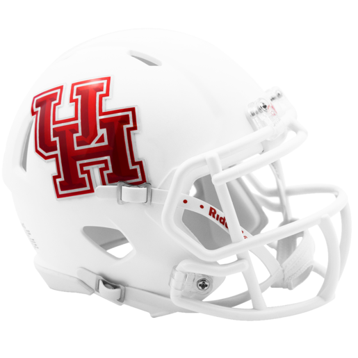 Houston Cougars Mini Speed Matte White